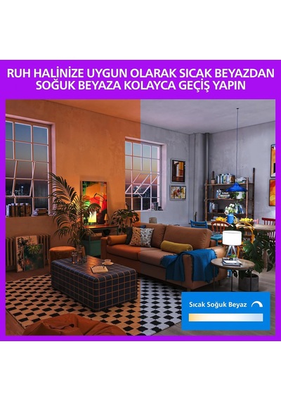 Smart Lighting Led Ampul A80 E27 150w Eşdeğer Rgb - Google Home, Alexa, Homekit Ve Matter Uyumlu Diğer
