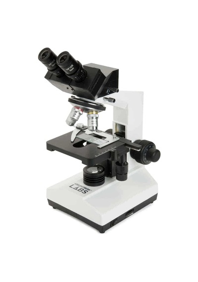 Celestron Labs Cb2000c Trinoküler Bileşik Mikroskop 40x-2000x Büyütme, Hazır Preparatlı, Kamera Uyumlu