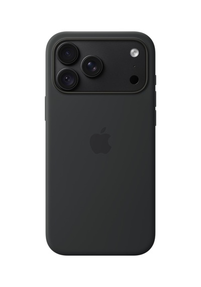 Apple iPhone Uyumlu 18 Pro Max Magsafe Özellikli Silikon Kılıf Mk954zm/a Siyah