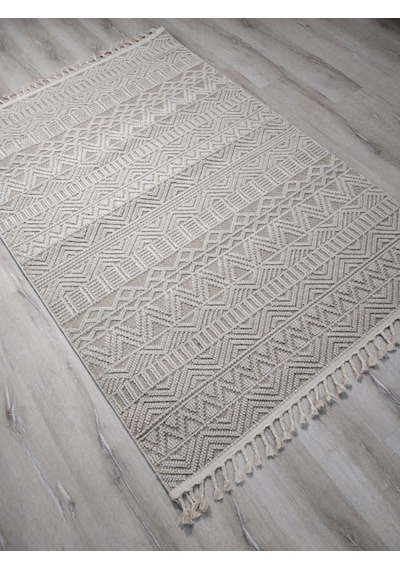 Eko Halı Soho Sh14 Bej Ivory Salon Halısı 130X190 Cm