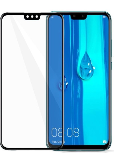 Blogy Y9 2019 İle Uyumlu Flexi 5d Ekran Koruyucu