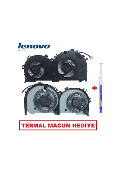 Lenovo İdeapad 700-15ısk 80ru Notebook Cpu Fanı / Fan570 Diğer