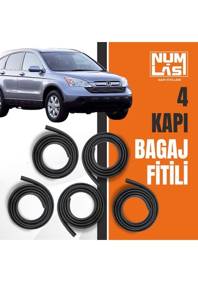 Honda Cr-v 2007-2012 4 Kapı + Bagaj Fitili-a Kalite-numlas-nm5961