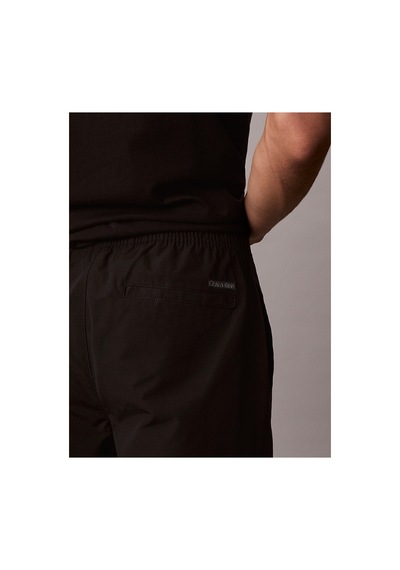 Calvin Klein Erkek Casual Naylon Paraşüt Pantolon-16193 Siyah