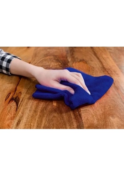 Çok Renkli Mikrofiber Temizlik Bezi - 8 Parça Açık Bej
