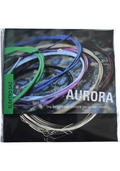 Aurora Aet020b Elektro Bağlama Teli Beyaz Bamlı