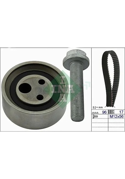 Eksantrik Gergi Kiti Renault Clio 2 2001 Kangoo 1997 Megane 1996 Dacia Logan 2004 Sandero 2008 Solenza 2004 1.4-1.6 E7j - K7j - K4m 096x170 81518396