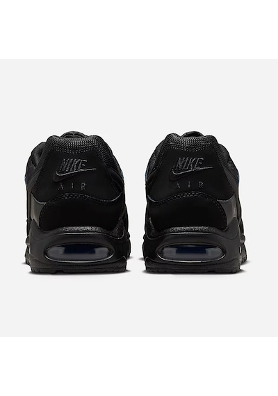 Nike Air Max Command Leather Sneaker Erkek Günlük Spor Ayakkabı Siyah