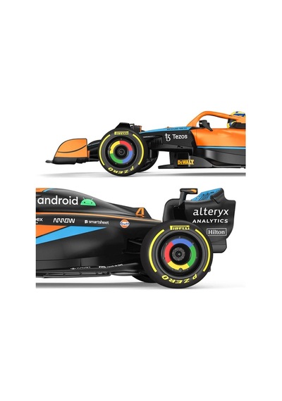 99800 Mclaren F1 Mcl36 Uzaktan Kumandalı Araba -sunman Çok Renkli