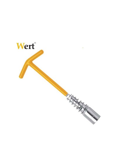 Wert 2600 Mafsallı Kombine Buji Lokma Anahtarı 16+20,8Mm
