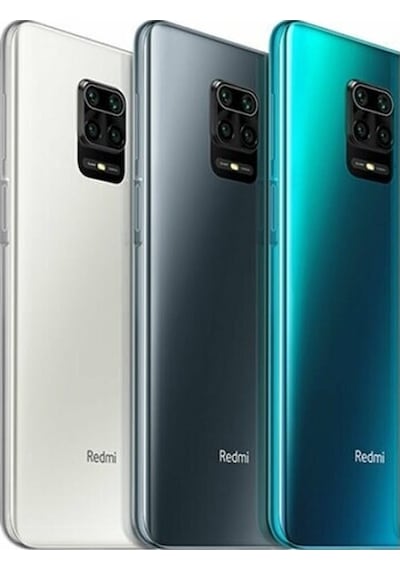 Xiaomi Redmi Note 9 Pro / Note 9S Arka Pil Batarya Kapak Cam