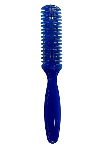 Croc Su01 Mavi Saç Kesim Usturası -jiletli Tarak + Jilet 10'lu