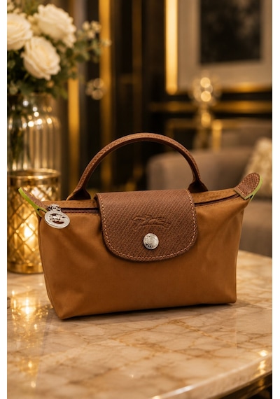 Longchamp Kadın El Çantası Xs 34175 919 Kahve