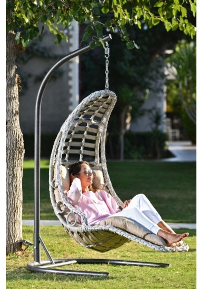 Bahçe Garden Ayak Uzatmalı Salıncak