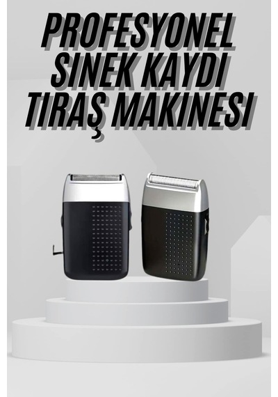 Sakal Tıraş Makinesi Şarjlı Sakal Ense Makinesi Günlük Tıraş Makinesi -