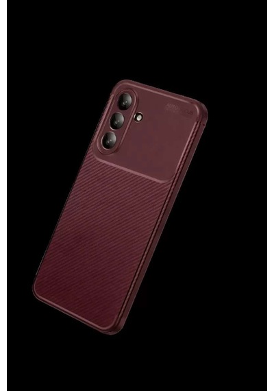 Galaxy A37 5g Auto Focus Karbon Kapak - Bordo