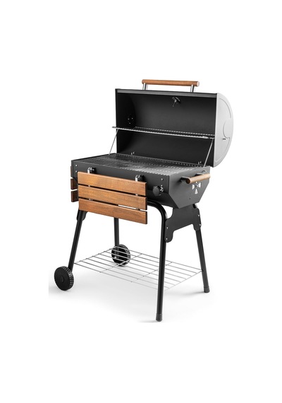 Grillord 75 Kömürlü Barbekü 2 Adet Döküm Izgaralı + Hediye Seti Önlük + Kılıf Diğer