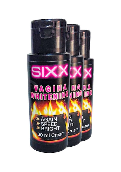 Sıxx Renk Ton Whiteningdegistırme Kremi 3 Adet 60 Ml Kadın Vajinakremi