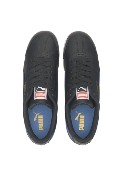 Puma Roma Basic+ Siyah Mavi Siyah - Mavi