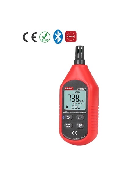 Uni-T Ut333 Bt Bluetooth Mini Sıcaklık Nem Ölçer