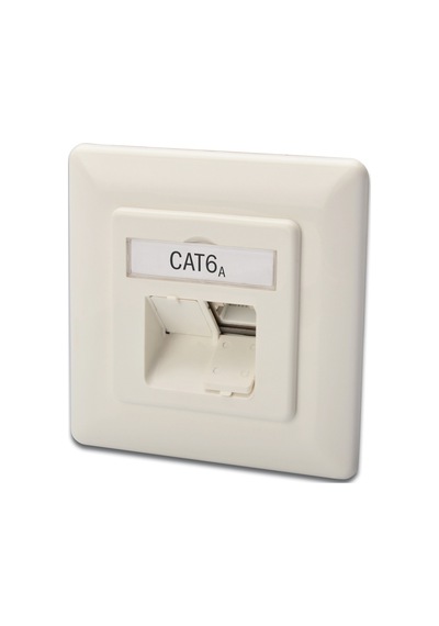 Assmann Dn-9008-1 Digitus Sıva Altı İkili Rj-45 Priz. Cat. 6A Cla