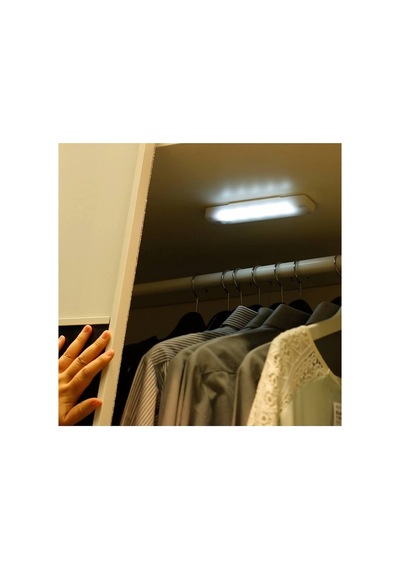 Cob Ledli Mıknatıslı Wt-063 Evimdeyokyok Beyaz