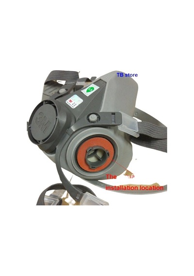 3M 6895 Sızdırmaz Toksik Gaz Contası
