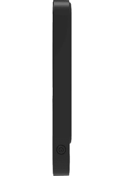 ISY IAP-0017 5000 MAH Magsafe Taşınabilir Şarj Cihazı Siyah