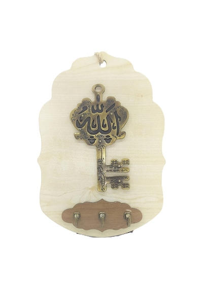 Ahşap Anahtarlık Duvar Süsü - Adh-03