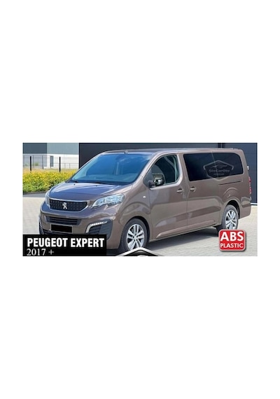 Peugeot Expert Batman Yarasa Ayna Kapağı Piano Black /2017 Sonrası