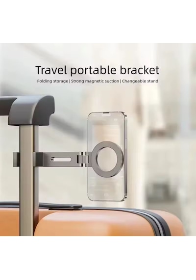 Apple Uyumlu iPhone 12  Magsafe Standı Masası Katlanabilir Ayarlanabilir