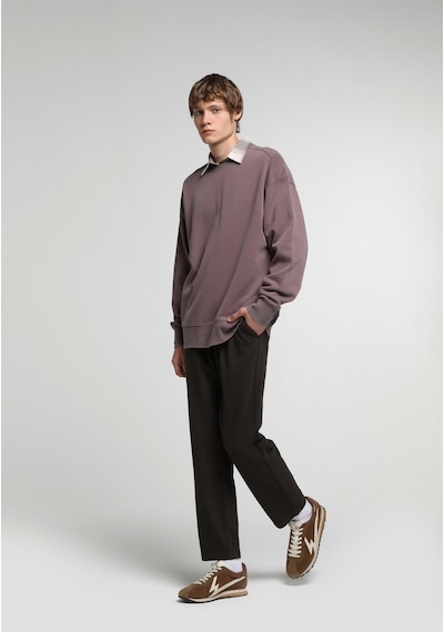 Colin's Colins Regular Fit Orta Bel Düz Paça Erkek Kahverengi Pantolon Cl1082357 Q1.v2 Brw