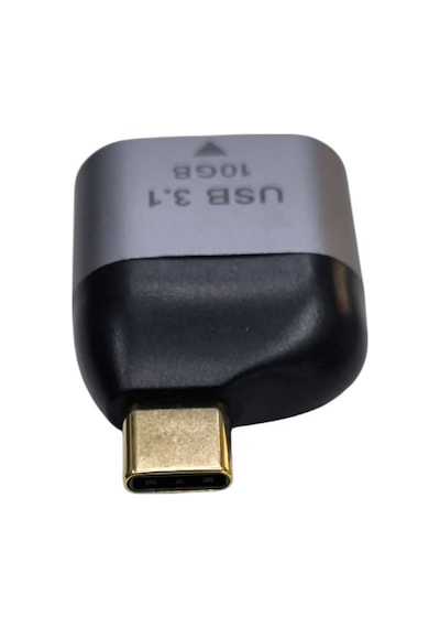 Type C Otg Erkek 3.1 10gb Type C Otg Şarj Ve Data Adaptörü