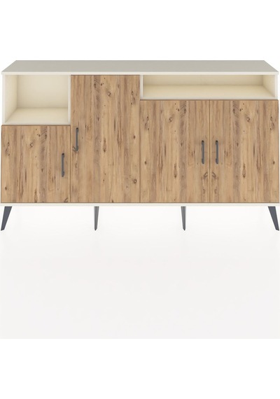 Arges Konsol 5 Raflı 4 Kapaklı 176x30x99 Aytaşı-çam/aytaşı Atlas Çam/aytası - Aytası Arges Konsol 5 Raflı 4 Kapaklı 176x30x99 Aytaşı-çam/aytaşı Atlas Çam/aytası - Aytası