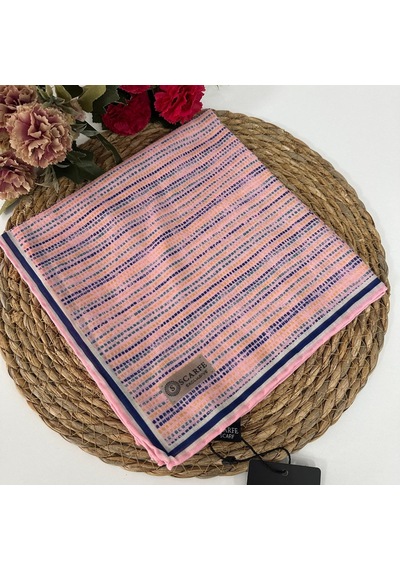 Scarfe Premium Soft Eşarp Lxa0309-48053 Çok Renkli