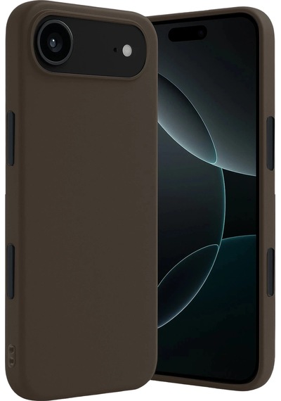 Adige Apple Uyumlu iPhone 17 Air Kılıf Premier First Silikon + Ekran Koruyucu