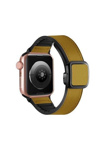 Huawei Watch Gt Gt2 Gt2e Gt3 Pro Honor Magic 2 46mm Kordon Magnetli Pu Deri Kordon 22mm