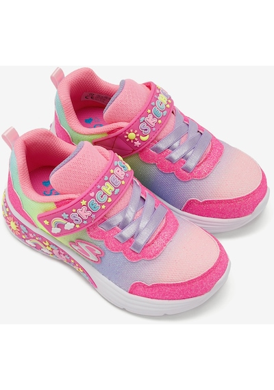 Skechers My Dreamers - Pastel Sunset Küçük Kız Çocuk Pembe Spor Ayakkabı 303157n Pkmt Pembe