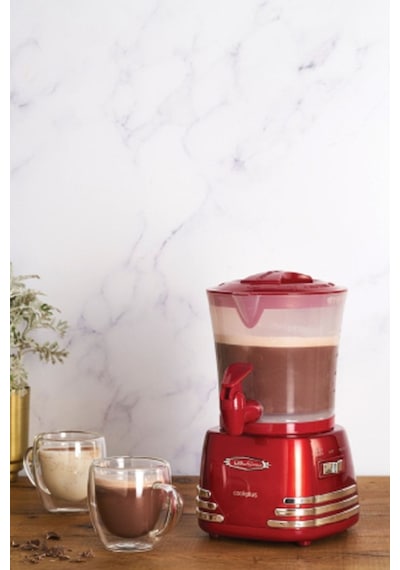 Cookplus Mutfaksever Sıcak Çikolata - Kahve - Latte - Mocha - Cappucino Makinesi
