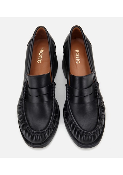Hotiç Kadın Deri Siyah Büzgülü Kalın Tabanlı Klasik Loafer 01ayh312750a100 01ayh312750a100 Siyah Hotiç Kadın Deri Siyah Büzgülü Kalın Tabanlı Klasik Loafer 01ayh312750a100 01ayh312750a100 Siyah