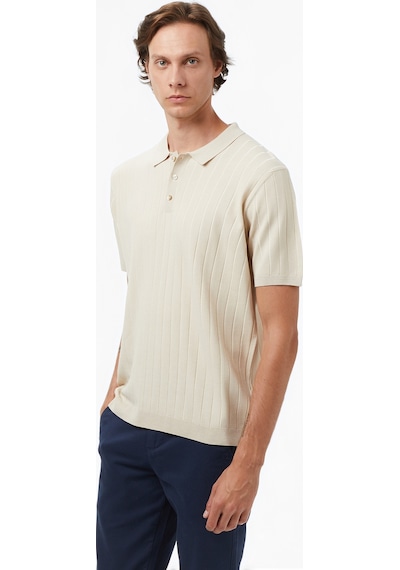 Nautica Erkek Bej Classic Fit Kazakdüzs57307t