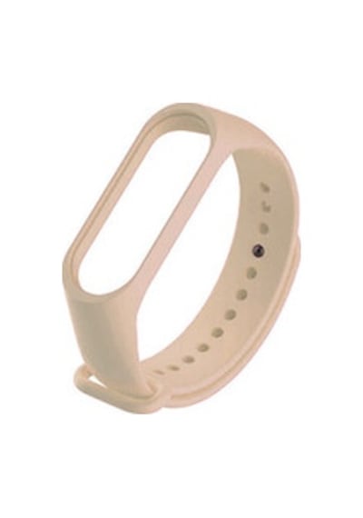 Xiaomi Mi Band 3 Silikon Kordon - Pembe Açık