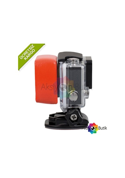 Sjcam. Xiaomi Yı. Eken. Gopro Uyumlu Sünger Şamandıra Floaty Çok Renkli