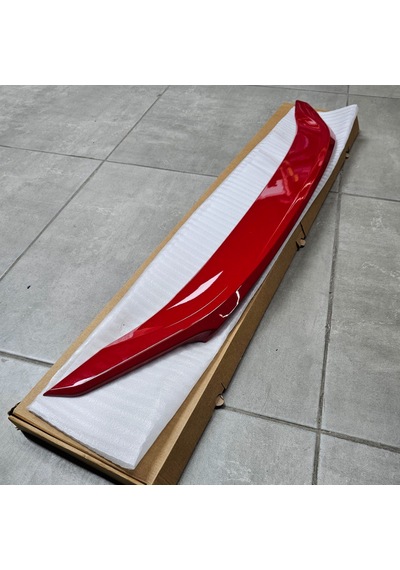 Honda Civic Fc5 2016-2021 Uyumlu Kırmızı Renk Anatomik Spoiler