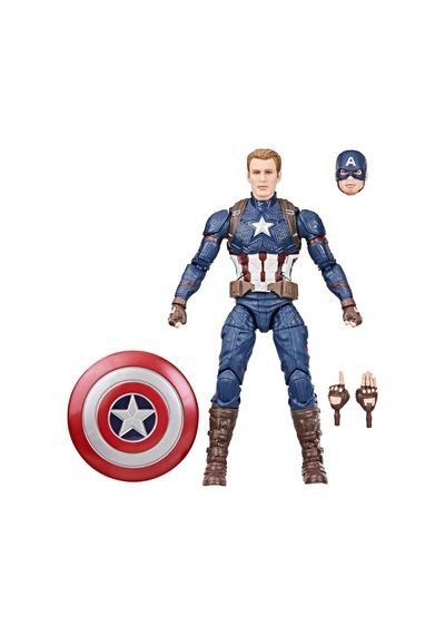 Hasbro Legends Series Captain America Aksiyon Figürü, Avengers: Endgame