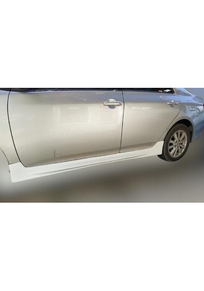 Toyota Corolla Uyumlu 2006-2011 Mugen Yan Marşpiyel