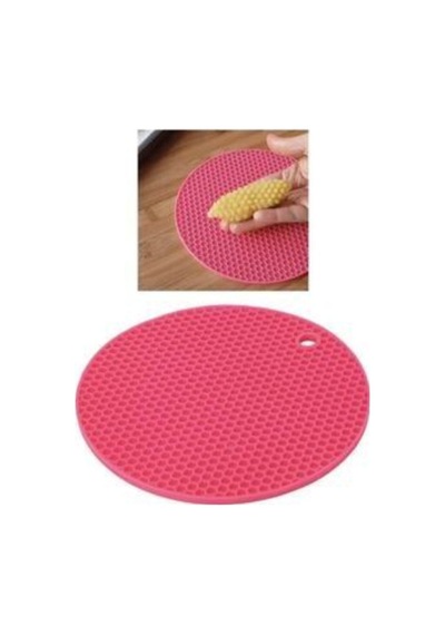 Kalburabastı,petek Silikon Nihale 2 Adet Pembe 17,5cm. Çapı Silikon Diğer