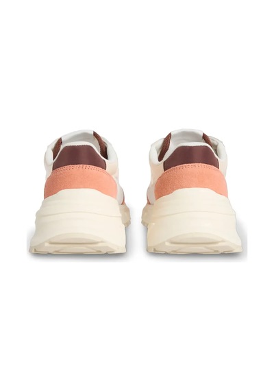 Calvin Klein Hıke Runner Mg Nylon, 0jh Bej Kadın Sneaker