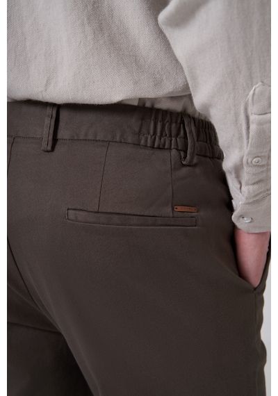 Morven Erkek Haki Pamuk Trend Slim Fit Chino Pantolon 26ks003008710 Haki