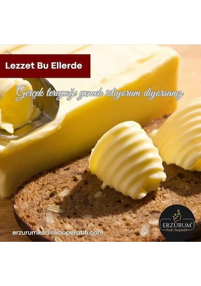 Erzurum Kadın Kooperatifi Tereyağı 1 KG